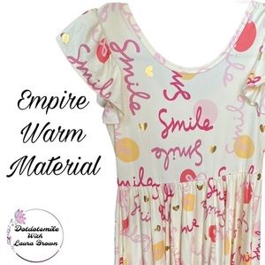 DotDotSmile dress! Soft material! Size 8/10